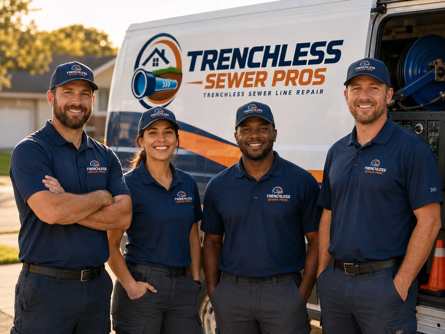 Trenchless Sewer Repair company in Paramus, NJ